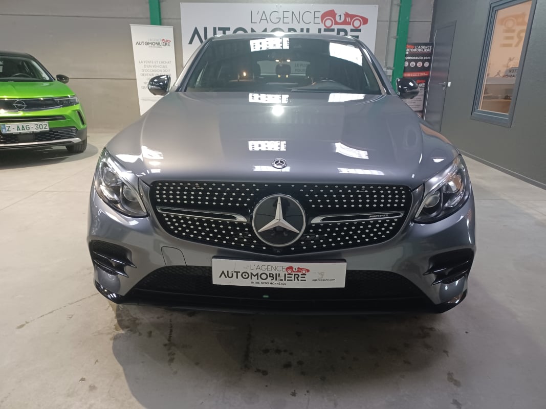 Mercedes-Benz Classe GLC GLC 43 AMG Coupé 4-Matic Full Option !!! — 2