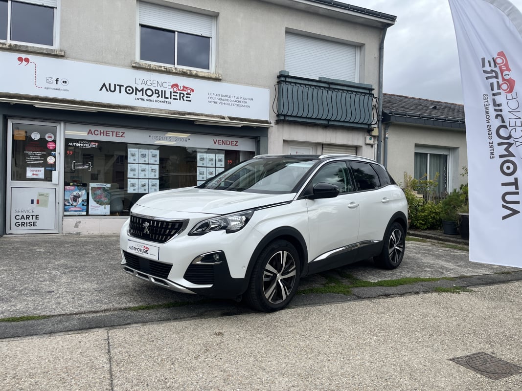 Peugeot 3008 1.2L 130cv EAT8 Allure — 1
