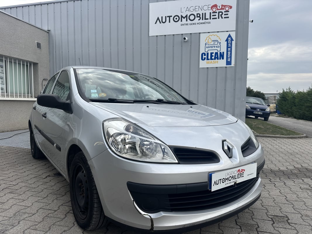 Renault Clio 1.5 dCi 70 cv — 1
