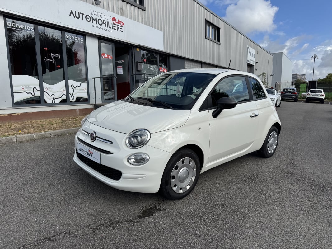 Fiat 500 69 CH POP — 1