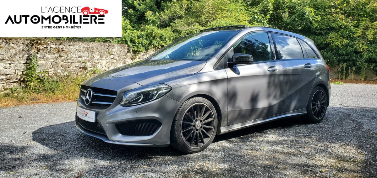 Mercedes-Benz Classe B 200 Business Edition 7G-DCT Pack AMG — 1