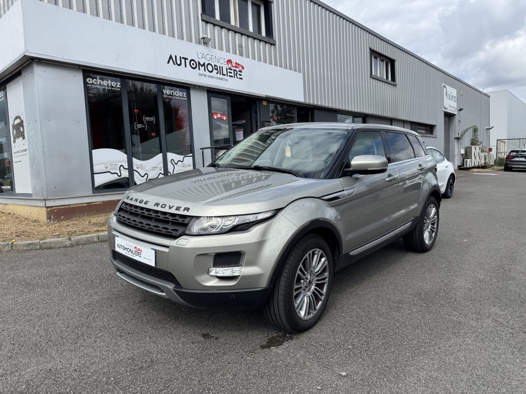 Land Rover Range Rover Evoque 2.2 TD4 4WD BVA6 150 cv Boîte auto — 1
