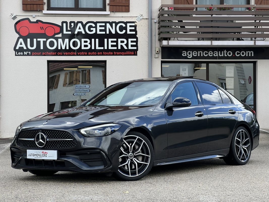 Mercedes-Benz Classe C 220d 200ch AMG LINE BVA — 1