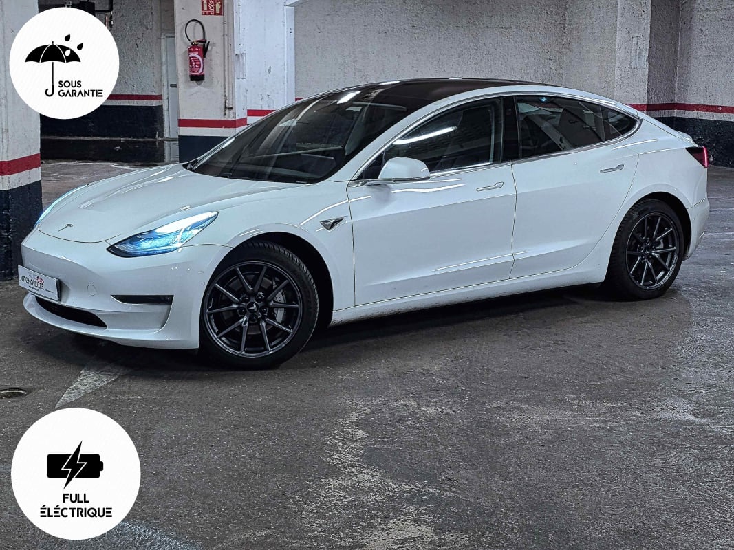 Tesla Model 3 476ch Dual Motor Long Range 1ère Main — 1