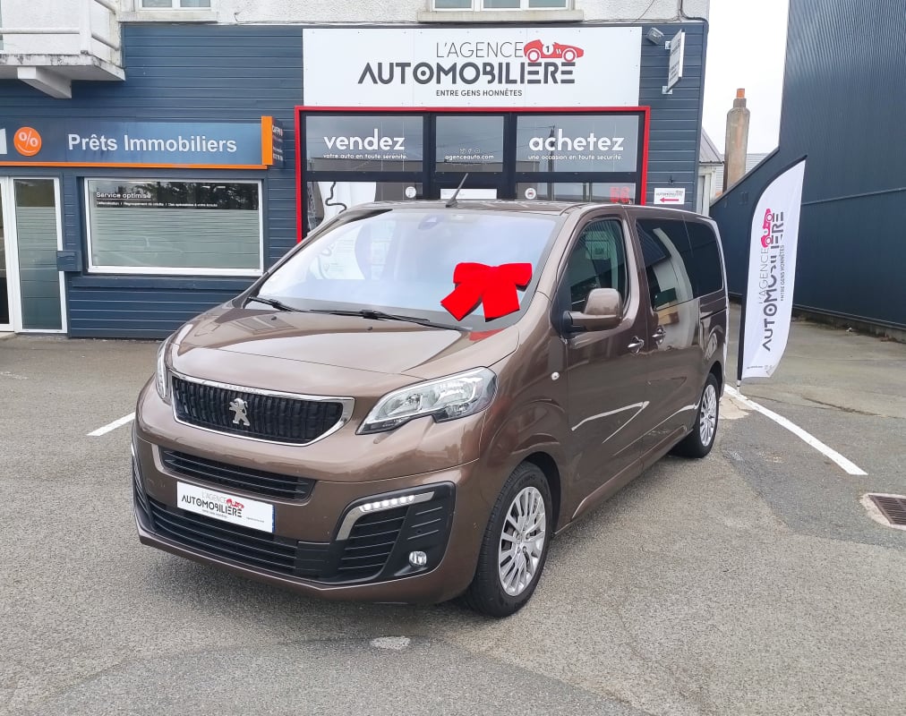 Peugeot Traveller 2.0 HDi 150 ch BVM6 ACTIVE STANDARD 8 places — 1