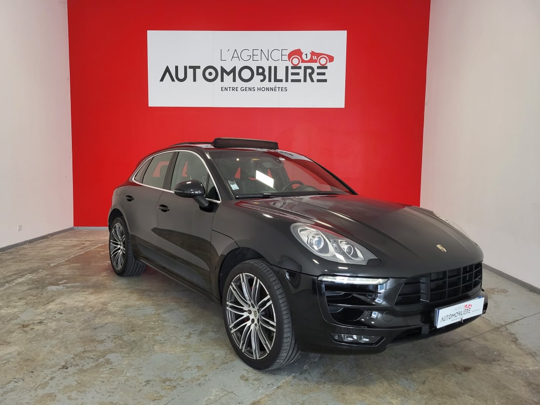 Porsche Macan 3.0 V6 258 S DIESEL PDK + TOIT OUVRANT + HAYON ELECTRIQUE — 1