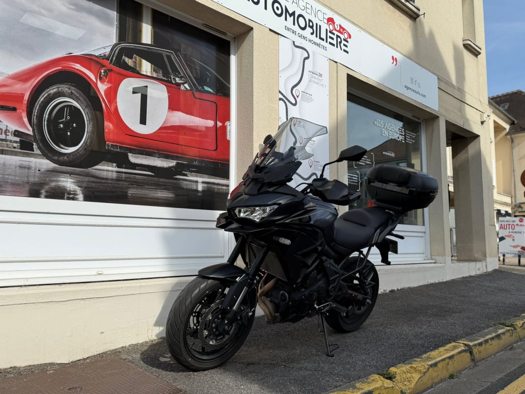 Kawasaki Versys versys 650 — 1