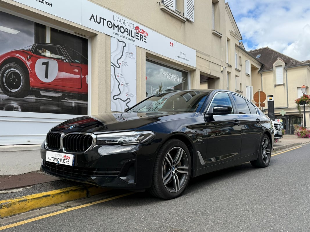 BMW Série 5 530e TwinPower Turbo xDrive 292 ch BVA8 Business Design