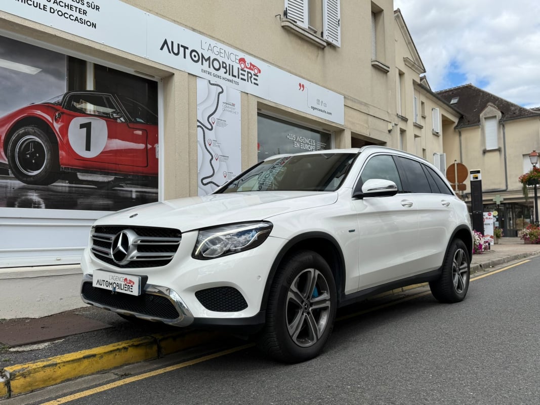 Mercedes-Benz Classe GLC 350 E EXECUTIVE 4MATIC HISTORIQUE MERCEDES — 1
