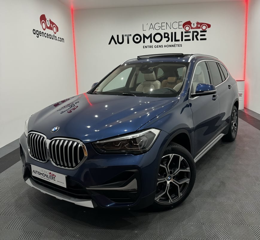 BMW X1 X1 II 18D 2.0 150CV BVA8 SDRIVE X-LINE TOIT OUVRANT/SIEGES CUIR ELEC/CAMERA/HAYON ELEC/BLUETOOTH — 1