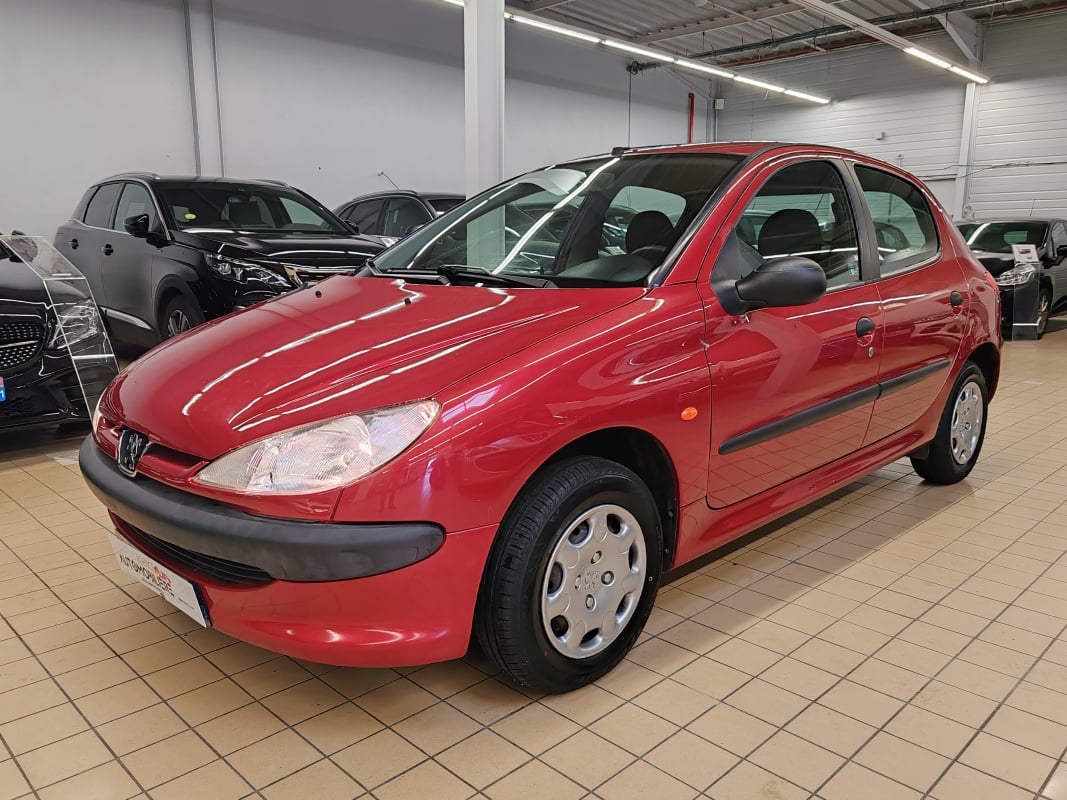 Peugeot 206 1.4 75ch XT Premium — 1