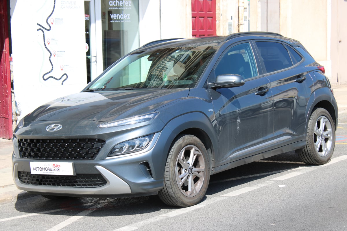 Hyundai KONA 1.0 T-GDI 120 HYBRID MHEV 48VOLT CREATIVE ( Caméra de recul, CarPlay.. ) — 1