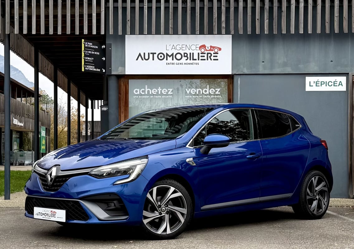 Renault Clio V 1.0 TCe 90ch RS Line / Bose - Caméra 360° — 1