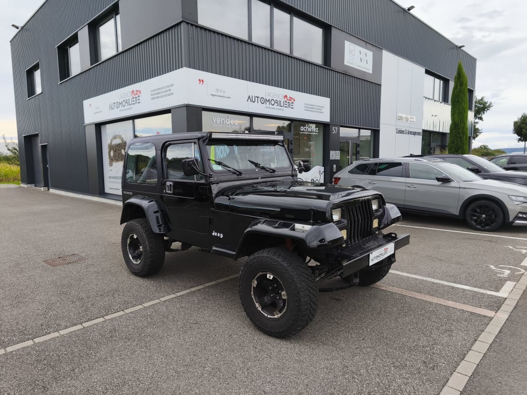 Jeep Wrangler YJ 2.5 MONOPOINT — 1