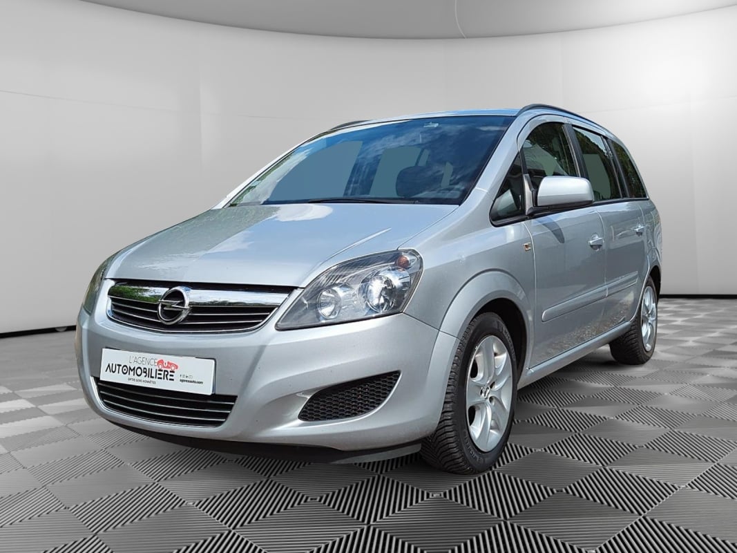 Opel Zafira 1.7CDTI 110 16V Turbo - EDITION - 7 Places - Full entretien - Crochet attelage — 1