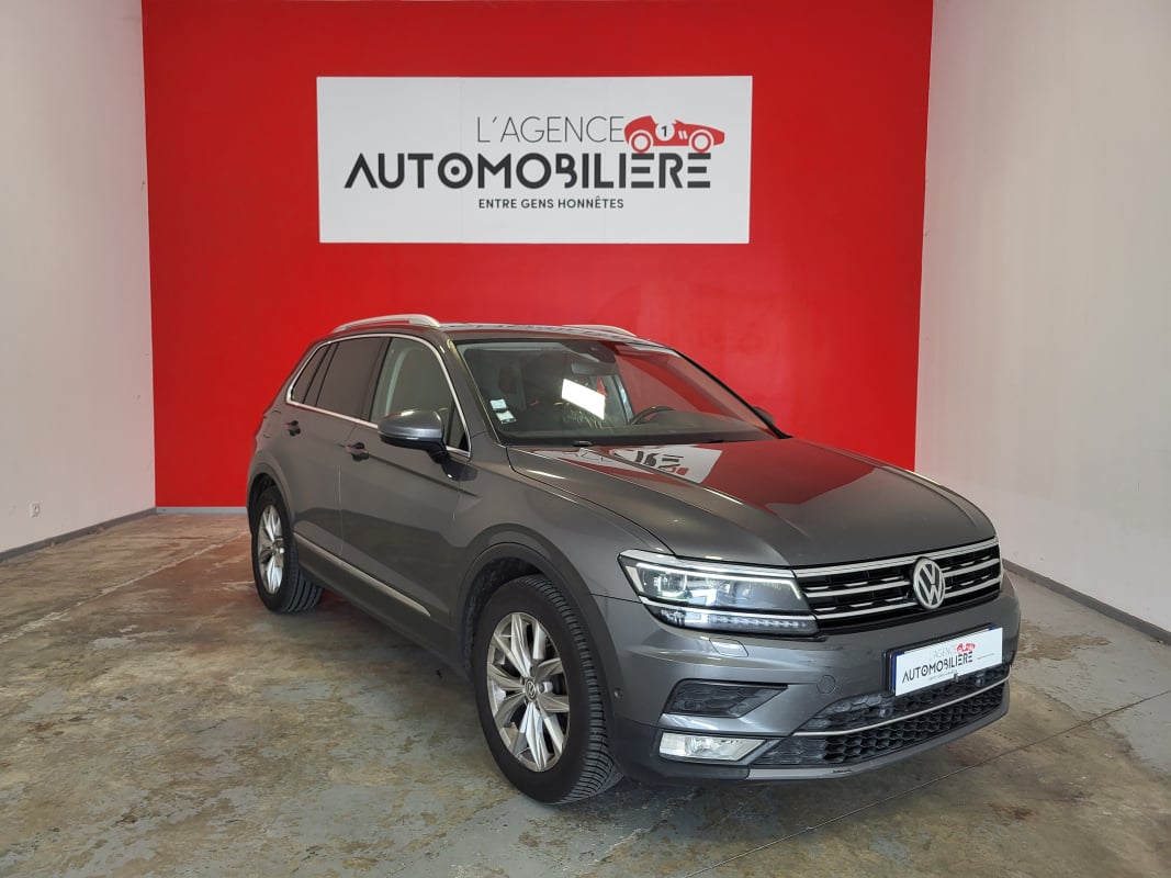 Volkswagen Tiguan 2.0 TDI 150 BLUEMOTION DSG7 + CARPLAY / CAMERA — 1