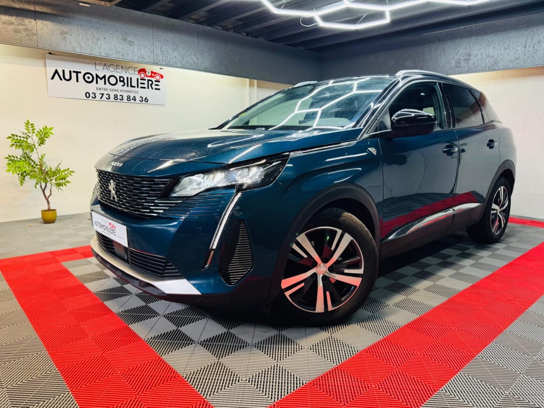 Peugeot 3008 II Phase 2 1.5 BlueHDi EAT8 Roadtrip 130 cv Boîte auto — 1