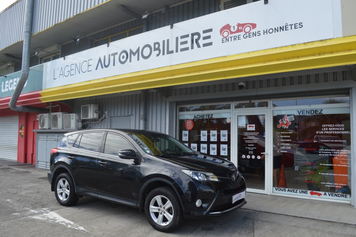 Toyota RAV4 IV 150 D-4D 4WD — 1