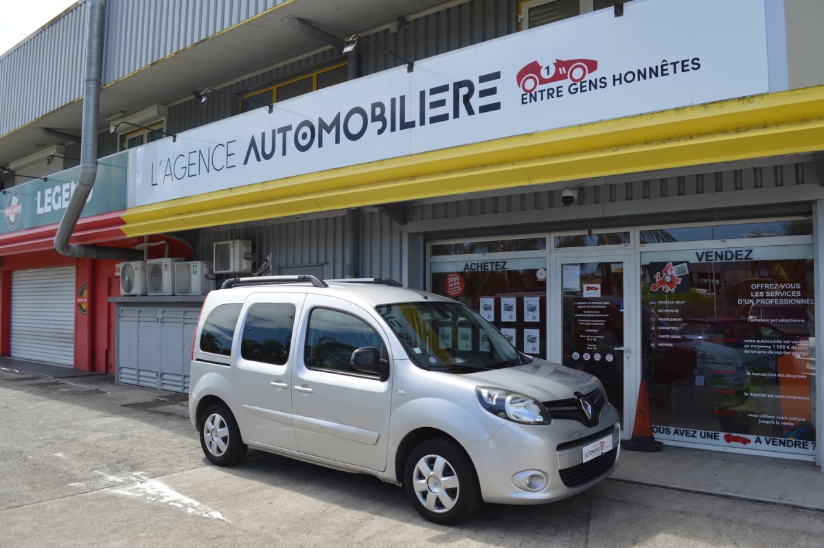 Renault Kangoo 1.2 TCe 115ch Extra R-Link EDC — 1