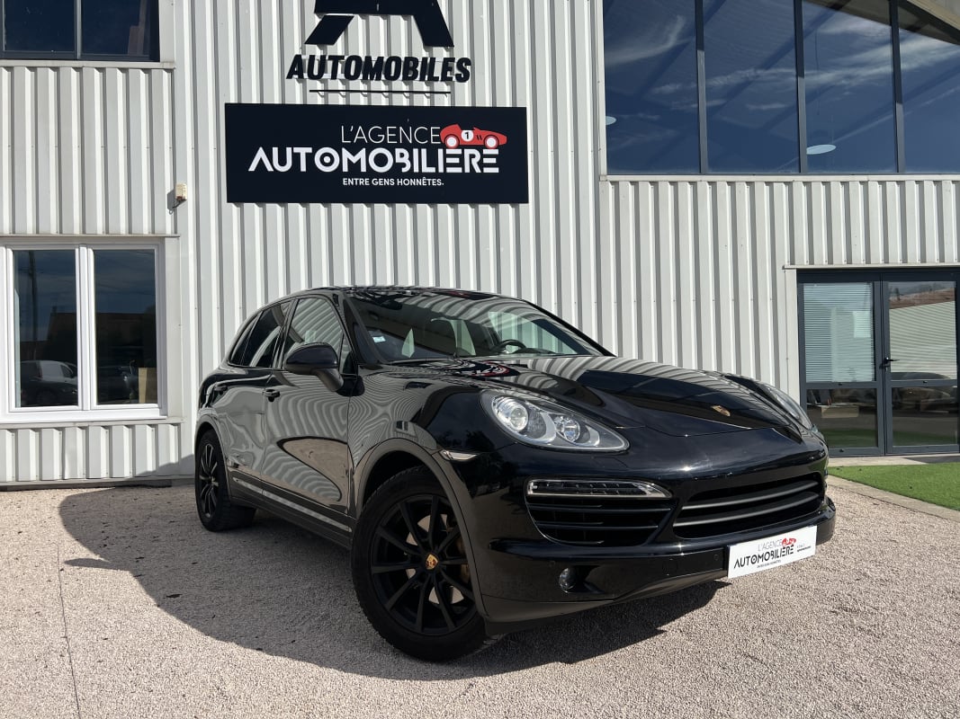 Porsche Cayenne 3.0D V6 245ch Titronic — 1
