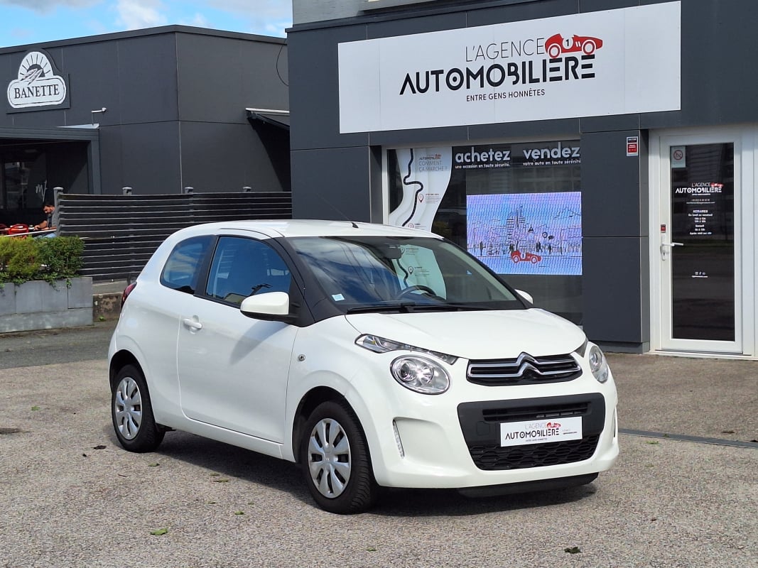 Citroen C1 1.0 VTi 12V 69 cv FEEL - Climatisation - — 1