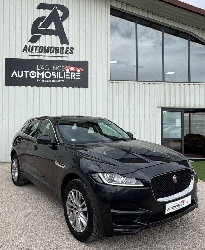 Jaguar F-Pace 2.0 4X4 - 180cv PRESTIGE — 1