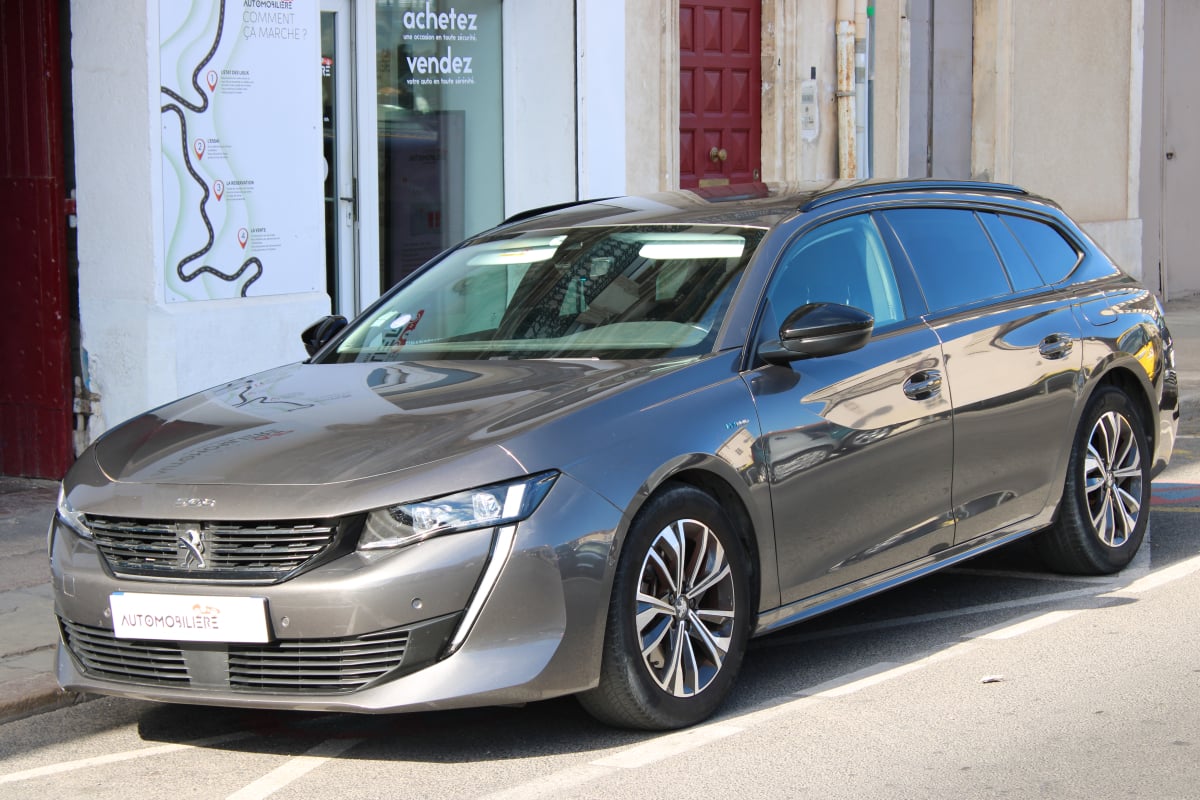 Peugeot 508 GENERATION-II SW 1.6 225H 180 HYBRID PHEV 12.4KWH ALLURE PACK E-EAT BVA — 1