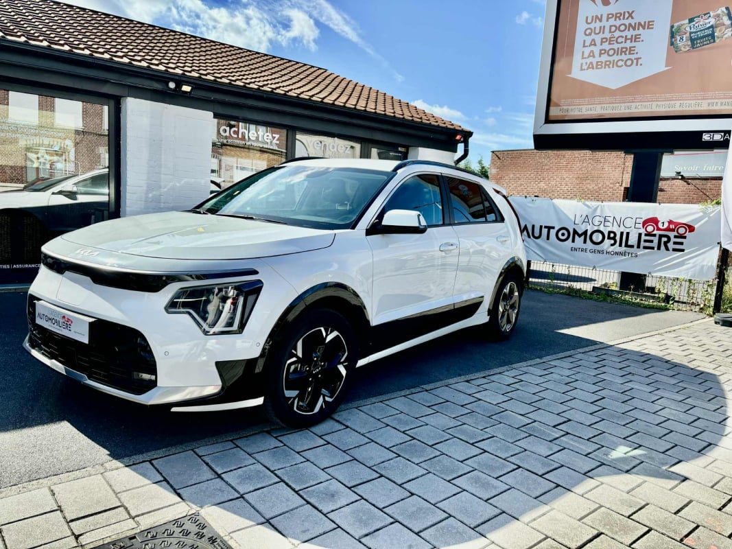 Kia Niro II EV ELECTRIQUE 204 CH PREMIUM ( 1ERE MAIN ) ( AUTONOMIE 464KM ) ( SOH 100% ) — 1