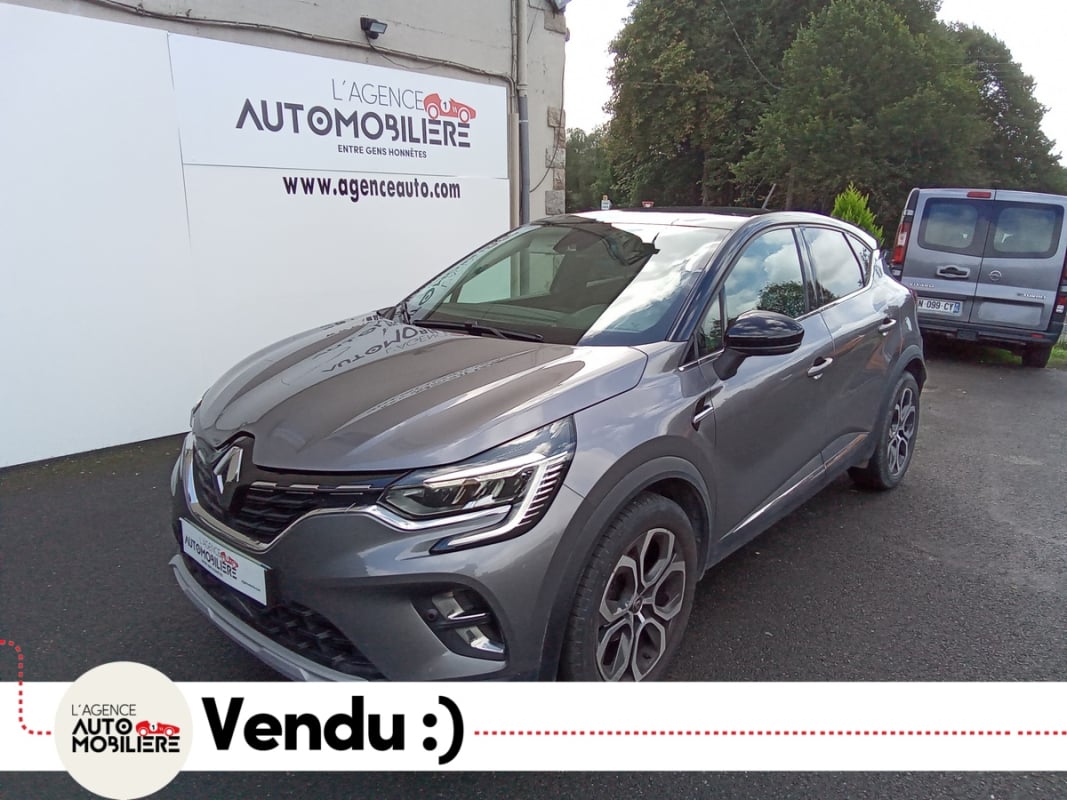 Renault Captur 1.3 TCE 130 INTENS EDC — 1