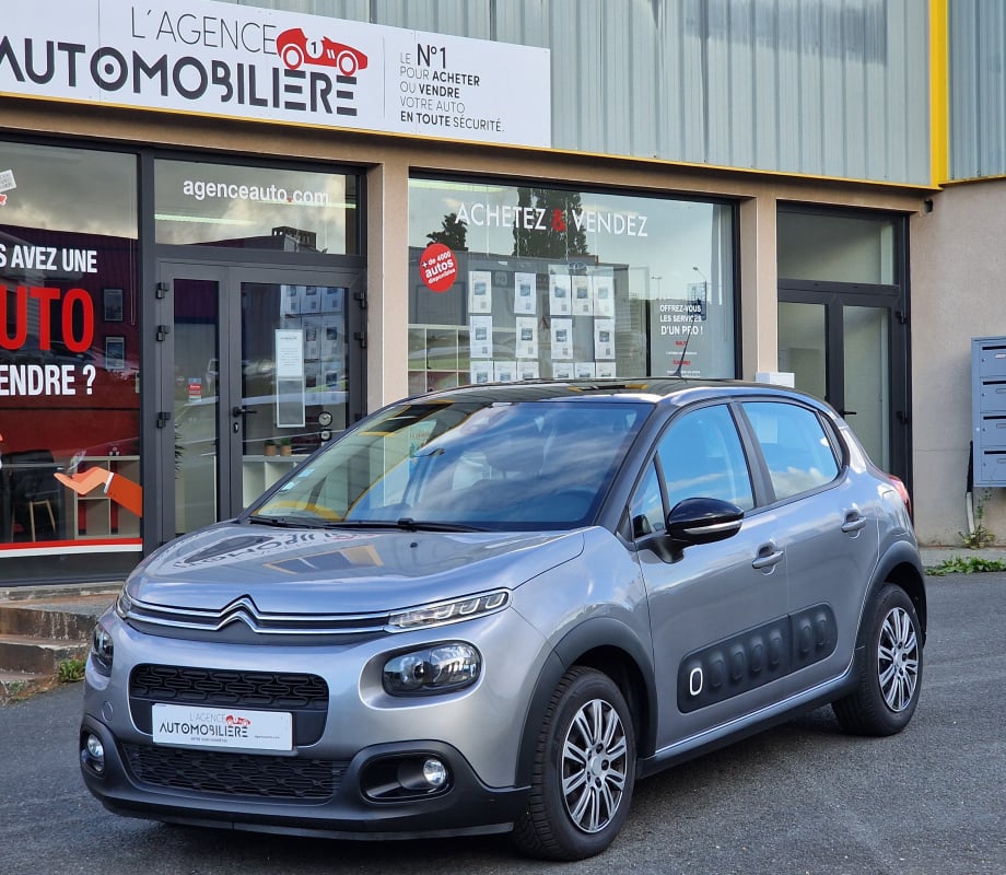 Citroen C3 1.2 PURETECH 83 CH (moteur remplacé par Citroën en juin 2025) — 1