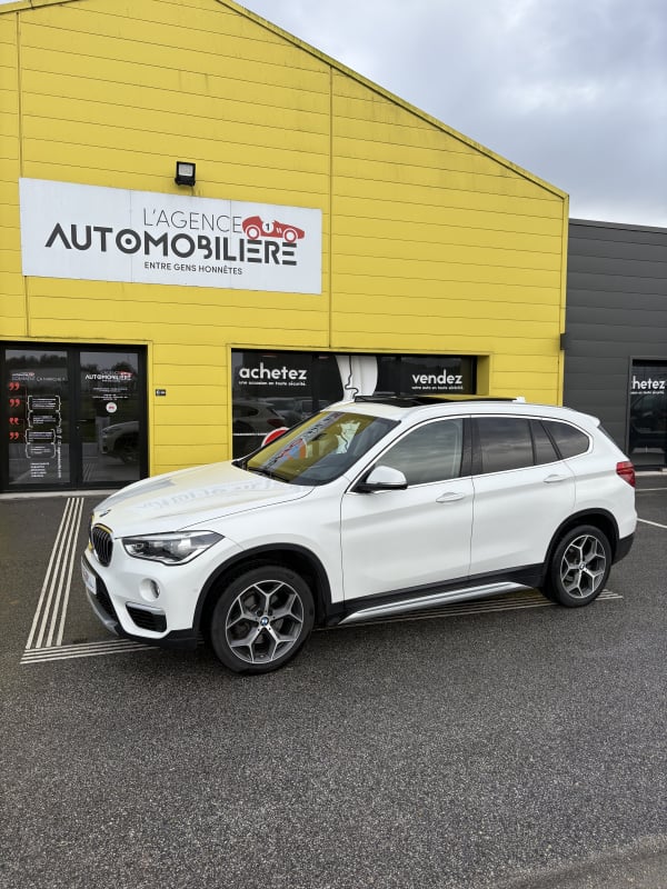 BMW X1 sDrive 18dA 150ch xLine — 1