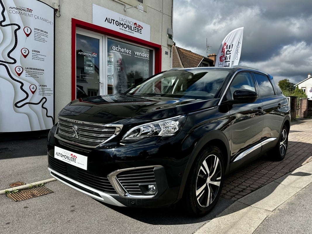 Peugeot 5008 1.5 BlueHDi 130 ch Allure 7 Places EAT8 — 1