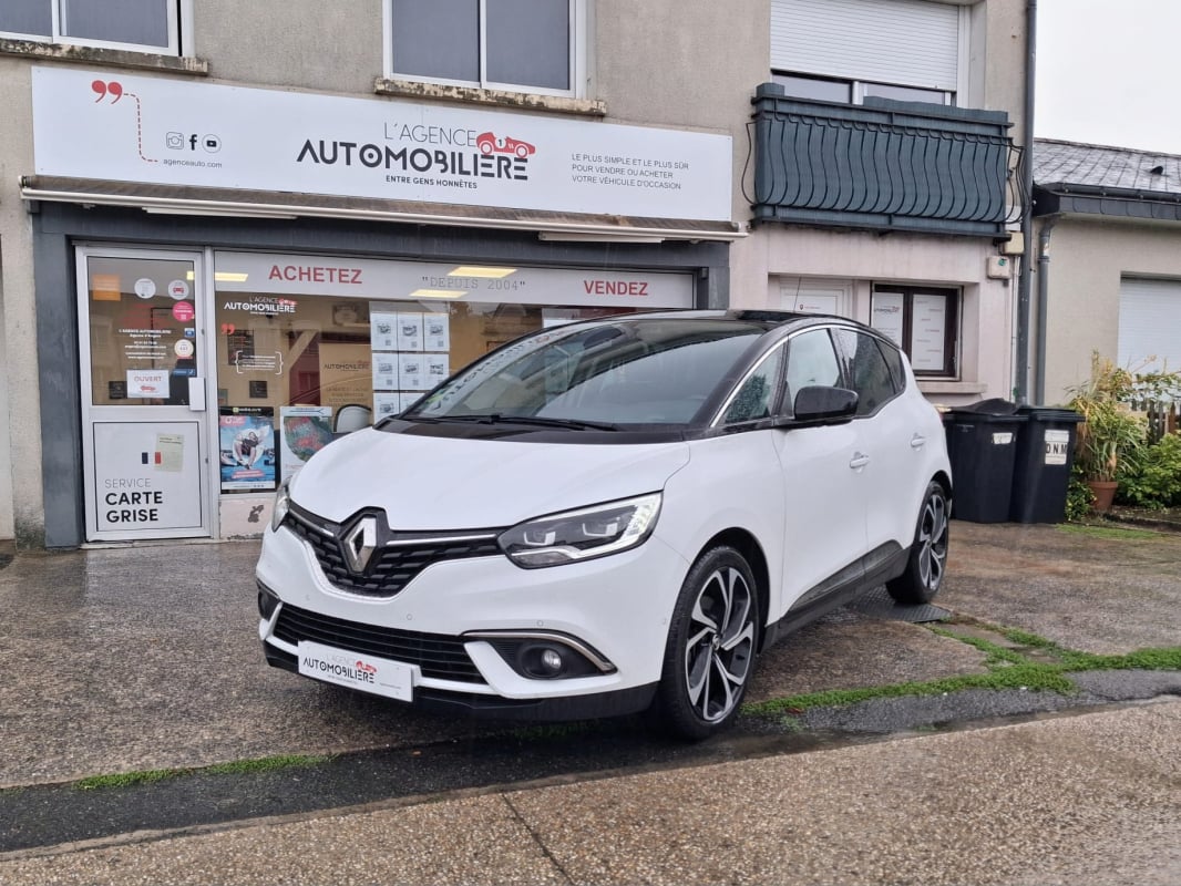 Renault Scenic IV 1.7 dCi 120cv EDC6 Intens - Distribution à chaine — 1