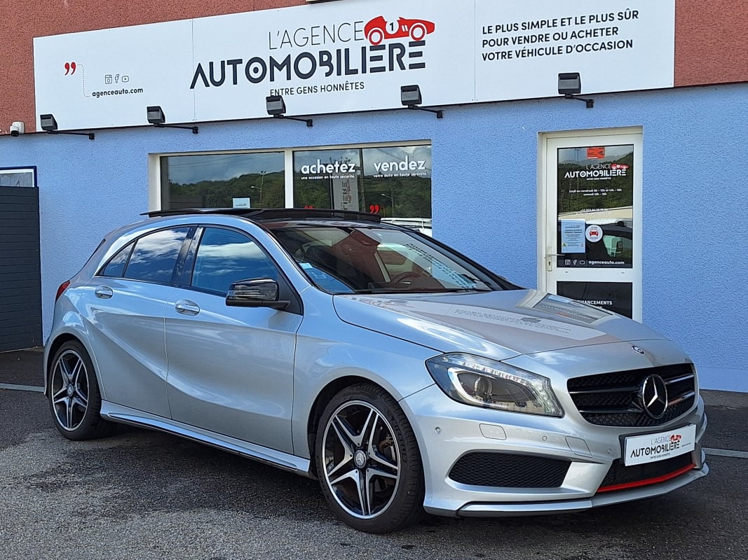 Mercedes-Benz Classe A 200 CDI Fascination — 1