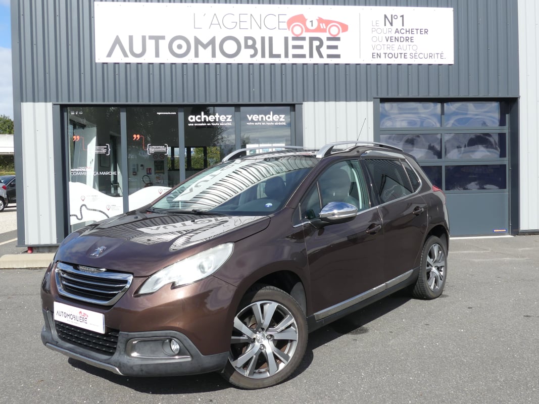 Peugeot 2008 VTI 120 CV FELINE ( MOTEUR A CHAINE DE DISTRIBUTION) — 1