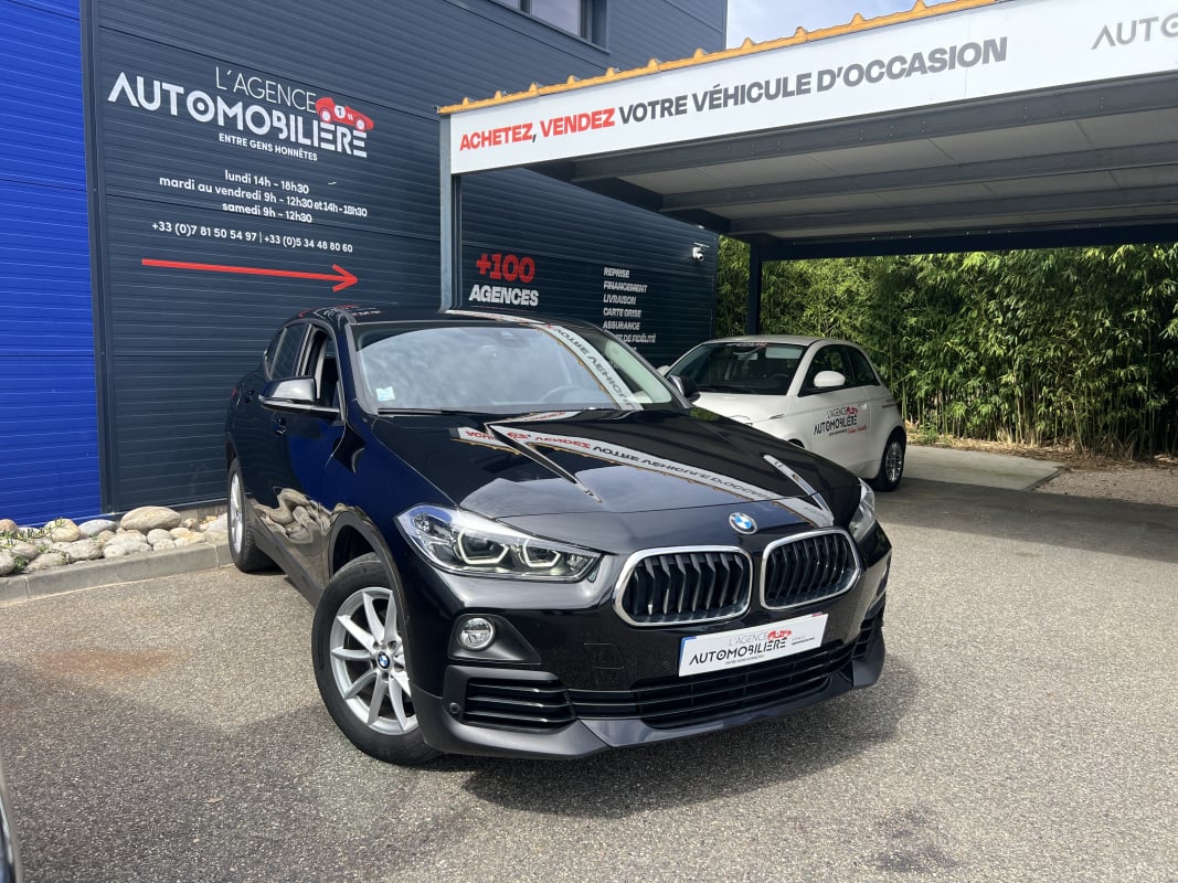 BMW X2 1.5 140ch ADVANTAGE SDRIVE — 1