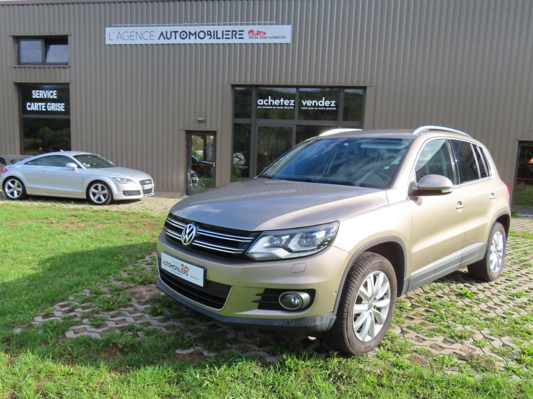 Volkswagen Tiguan 2.0 TDi 16V 4Motion Sport 140Cv — 1