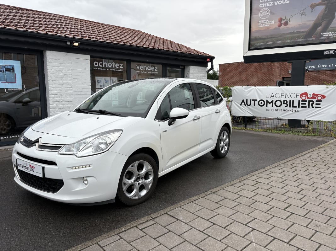 Citroen C3 II (2) 1.4 HDI 70 FAP EXCLUSIVE — 1