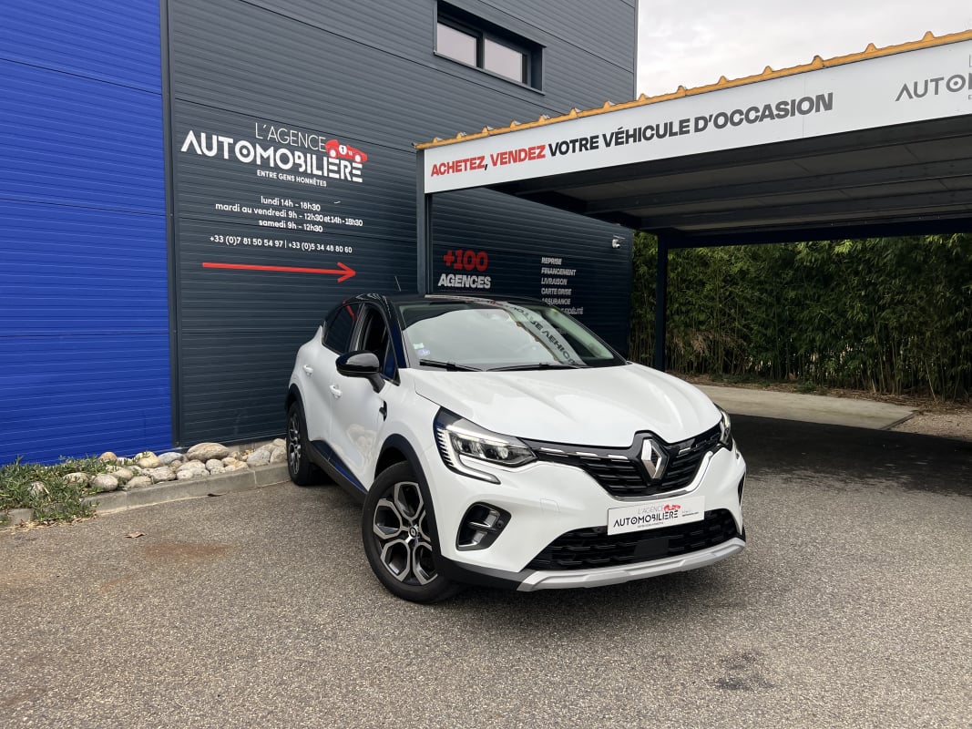 Renault Captur 1.0 GPL 100 INTENS — 1