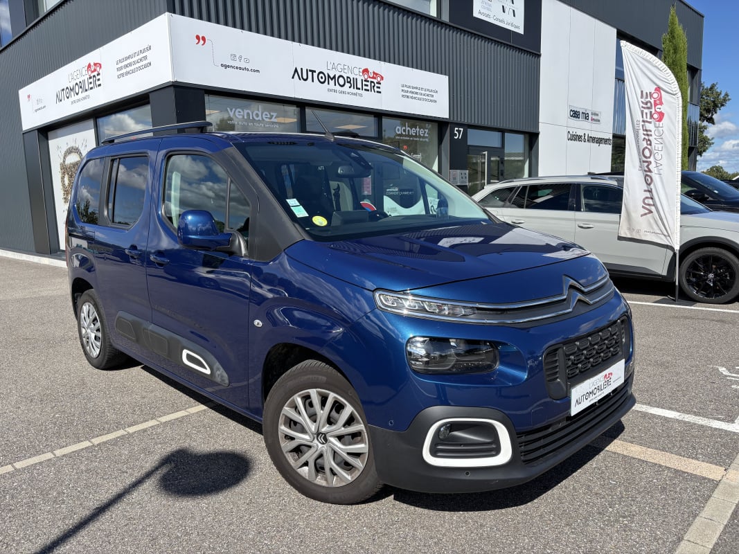 Citroen Berlingo SHINE 1.5 BlueHDi EAT8 130CV BVA - GARANTIE 12 MOIS — 1
