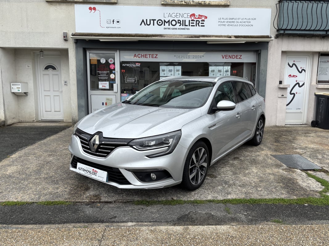 Renault Megane IV Estate 1.6 dCi 130 cv - Intens - Chaine de distribution — 1