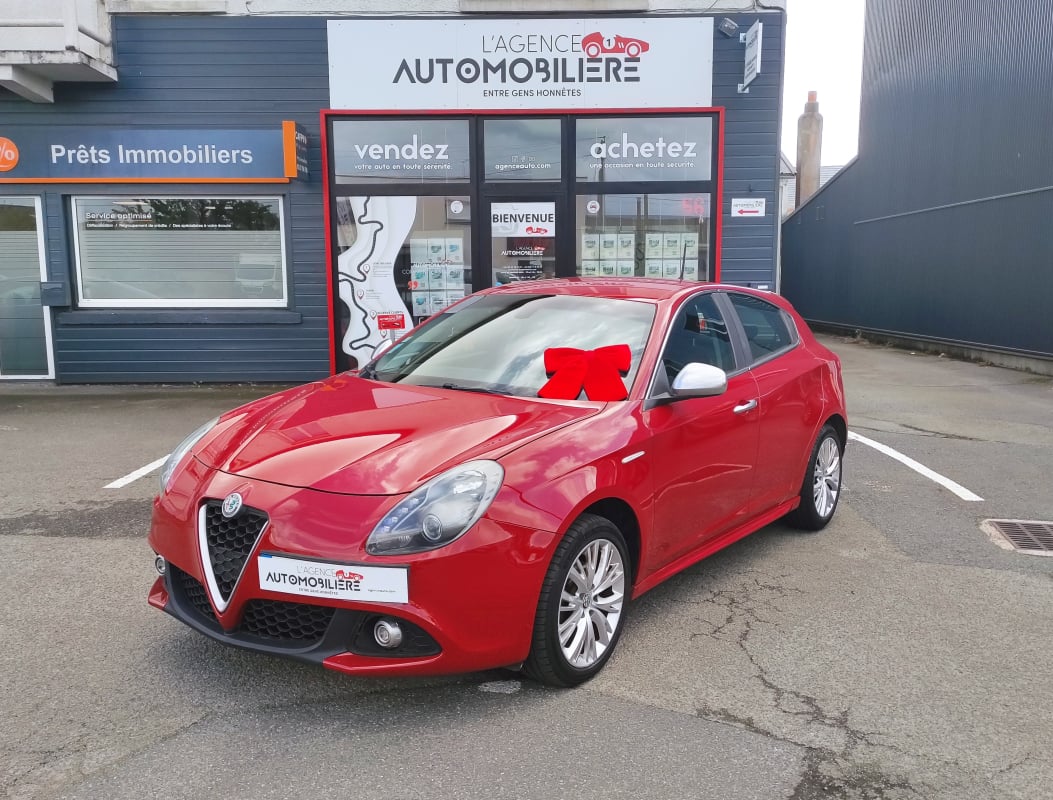 Alfa Romeo Giulietta 1.4 T-JET 120 ch BVM6 SUPER (Distri faite Garantie 6 mois)) — 1
