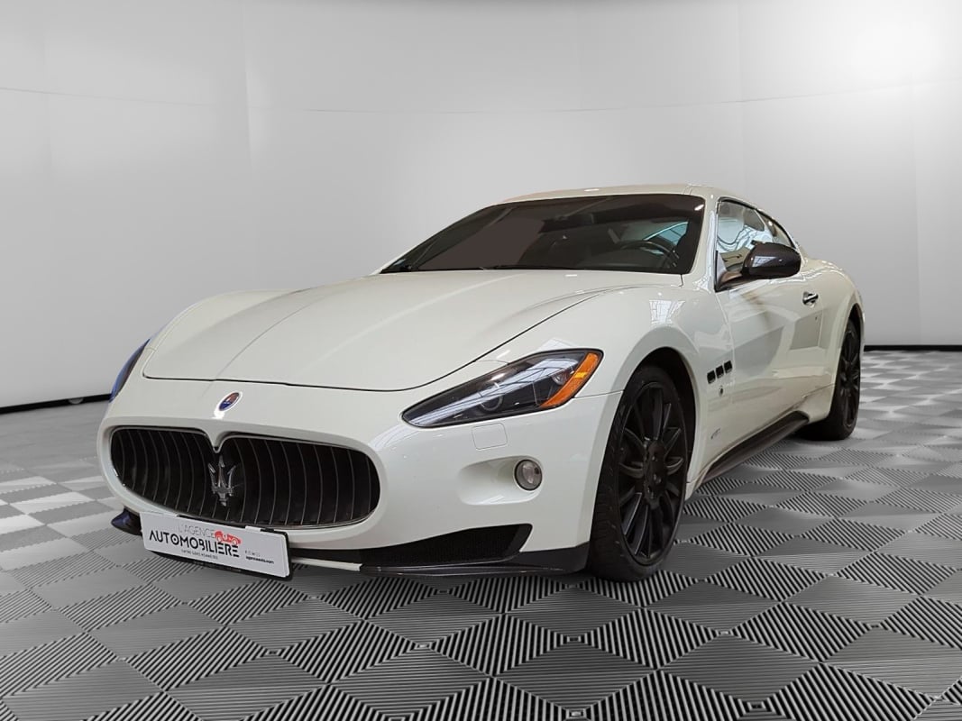 Maserati Granturismo V8 4.7 440ch Pininfarina - Full entretien