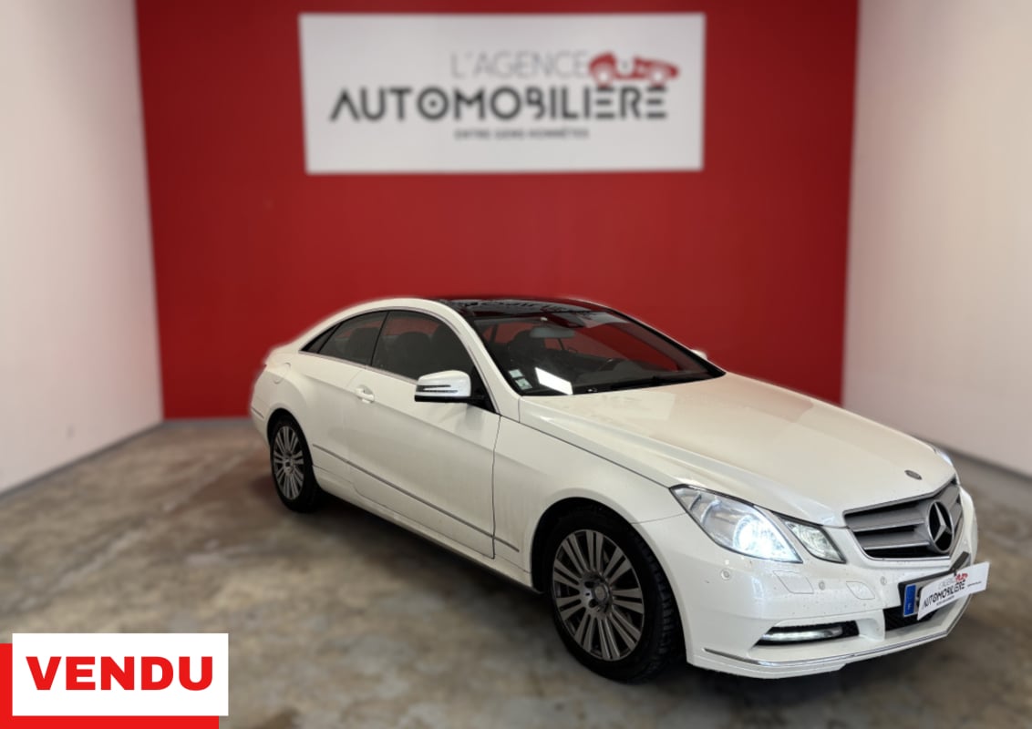 Mercedes-Benz Classe E Coupe CLASSE E COUPE 350 CDI BLUEEFFICIENCY EXECUTIVE 7G-TRONIC PLUS + TOIT OUVRANT — 1