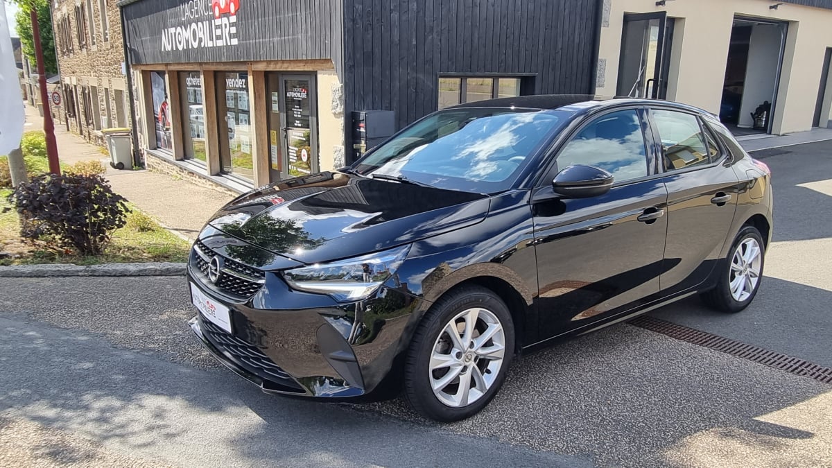 Opel Corsa 1.2 TURBO 100cv BVM6 ÉLÉGANCE BUSINESS — 1