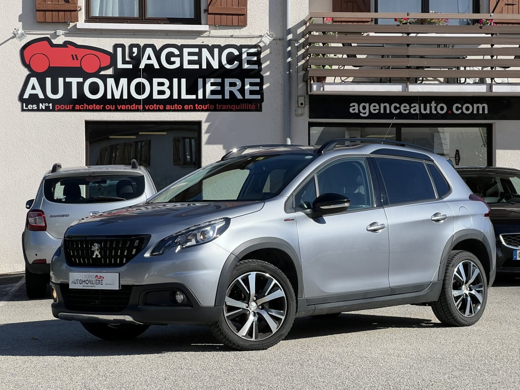 Peugeot 2008 1.2 110ch GT LINE BVM 45000 kms — 1