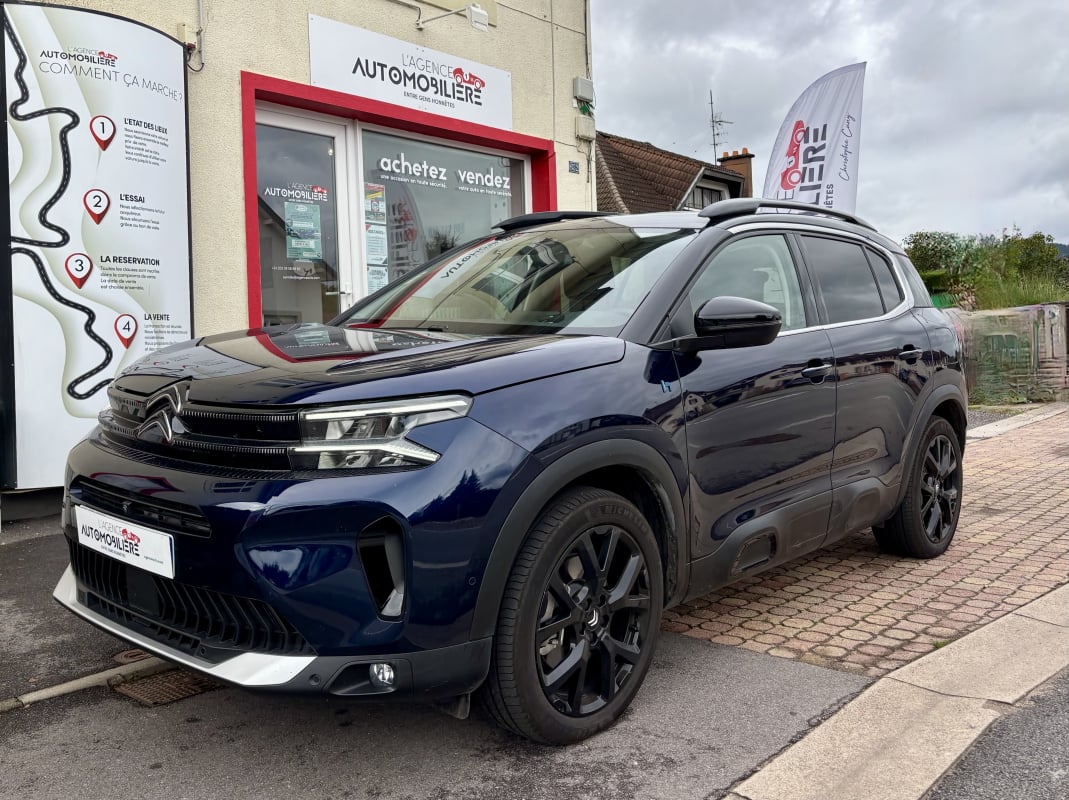 Citroen C5 Aircross 1.6 225 ch E-SERIES e-EAT8 Attelage Amovible — 1