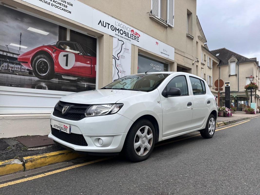 Dacia Sandero II 1.2 16V AMBIANCE EURO6 PACK CLIM — 1
