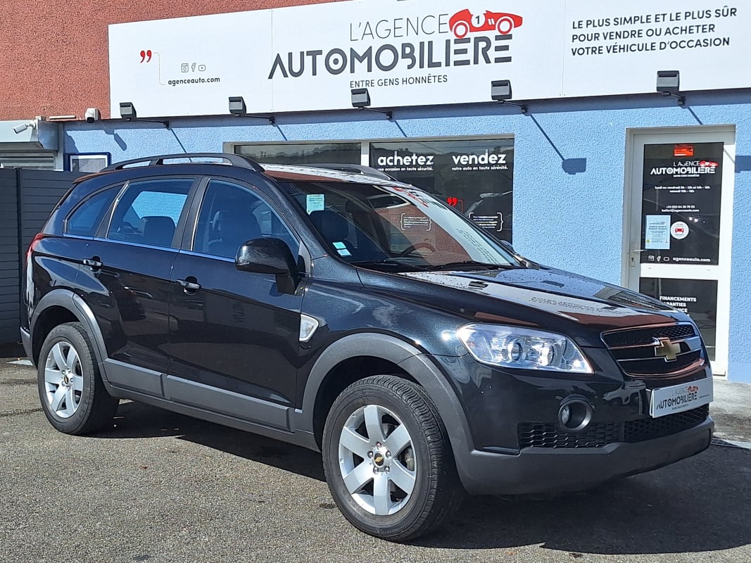 Chevrolet Captiva 2.0 VDCi 150 ch BVA — 1