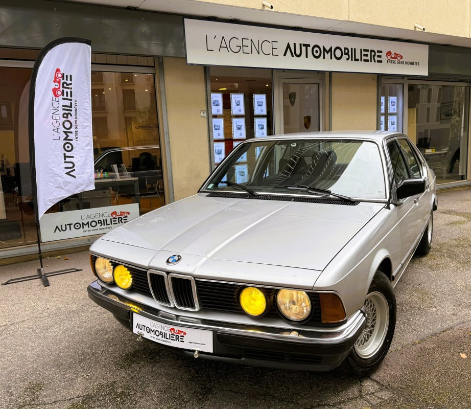BMW Série 7 (E23) 728i 2.8 i 184cv VEHICULE FRANCAIS, 1ERE MAIN, SUIVI EXCLUSIF BMW — 1